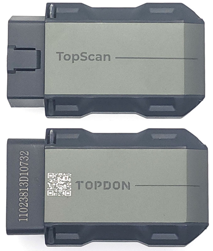 TopDon TopScan OBD2 Scanner review - Getting a peek into the