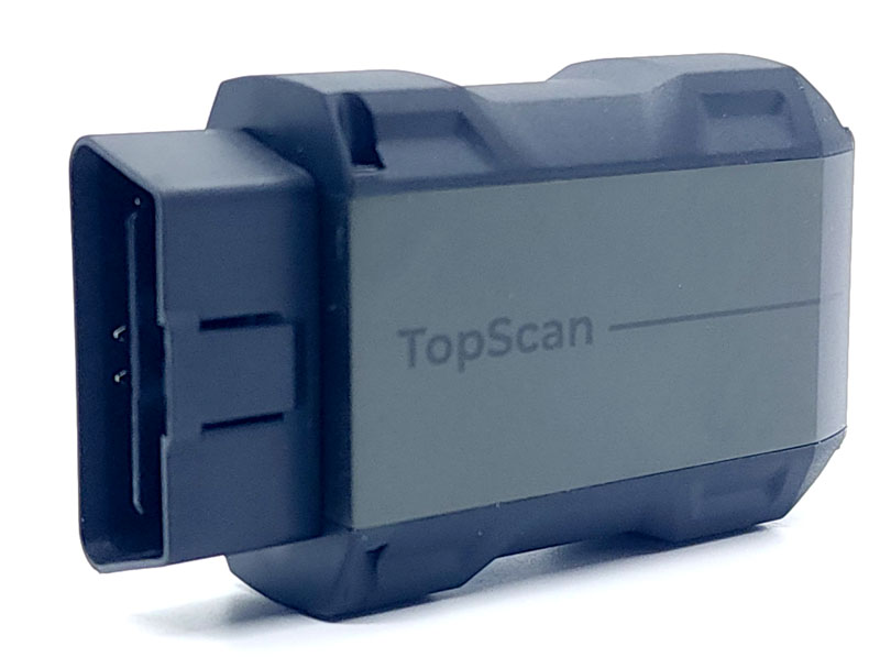 TopDon TopScan OBD2 Scanner review - Getting a peek into the