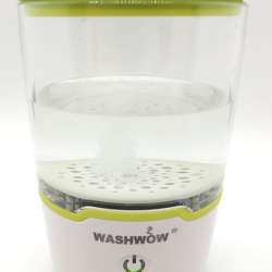 Washwow Cup2 Electrolyzed Water generator cup review – rinse and spit with science