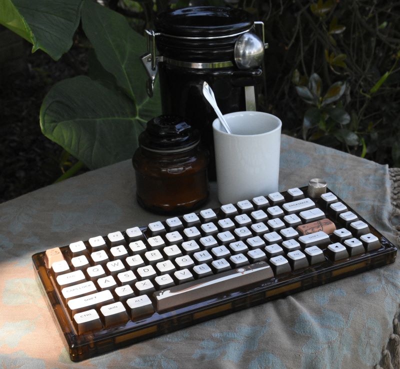 womier G75 coffee 2