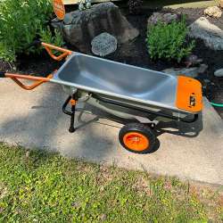 WORX Aerocart review – The ultimate multi-tool yard cart!