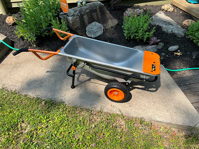 WORX Aerocart review - The ultimate multi-tool yard cart! - The Gadgeteer