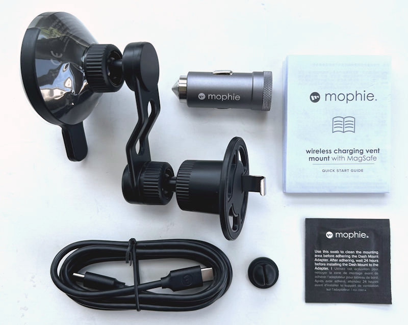 Mophie Snap+ Wireless Vent Mount review: Good iPhone car charger