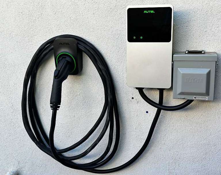 Autel MaxiCharger AC Elite Home 40A EV Charger review EV charging