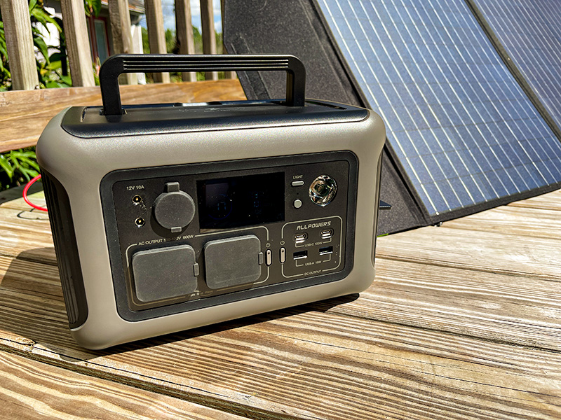Allpowers R600 Portable Power Station review – All the power is