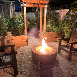 Breeo Luxeve Smokeless Fire Pit and X Series Chair review – create your own backyard oasis