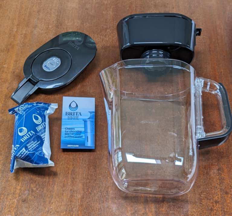 Brita Denali Water Pitcher with Elite Filter review Tasty water fast The Gadgeteer