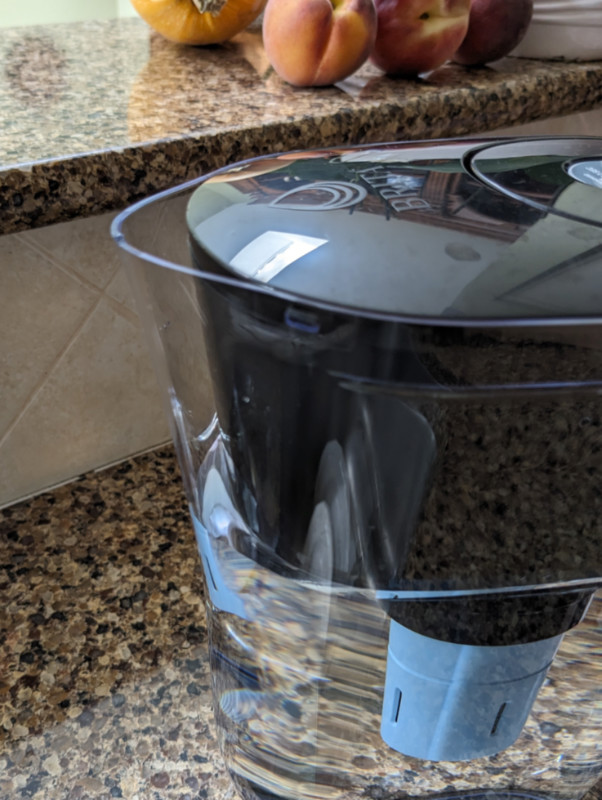 Brita Denali Water Pitcher with Elite Filter review - Tasty water fast ...