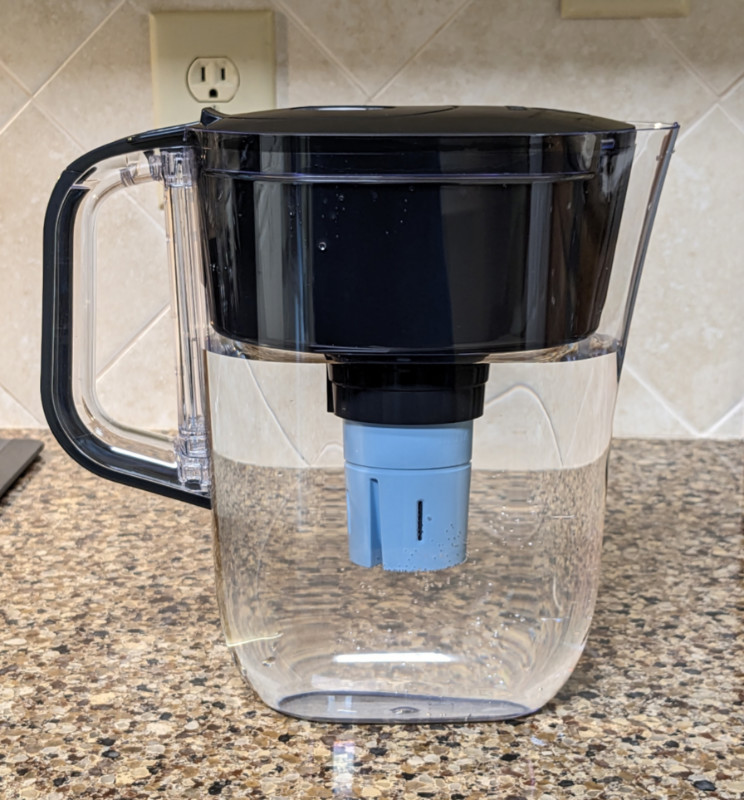 Brita Small 6-Cup Pitcher with 2 Brita Standard Filters