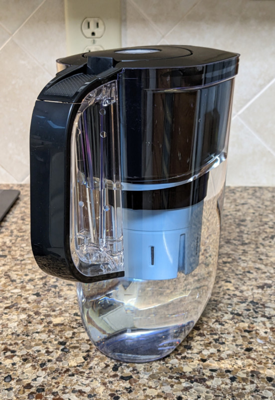 Brita Denali Water Pitcher with Elite Filter review - Tasty water fast ...