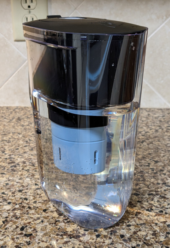 Brita Denali Water Pitcher with Elite Filter review - Tasty water fast ...