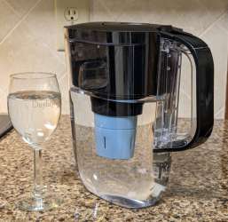 Brita Denali Water Pitcher with Elite Filter review - Tasty water fast ...