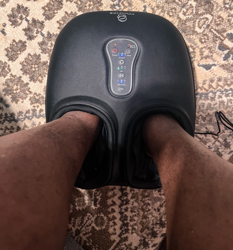 Comfier Shiatsu Foot Massager 10
