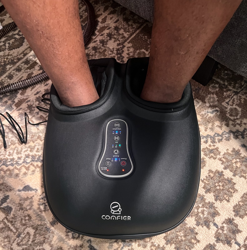 Comfier Shiatsu Foot Massager 4