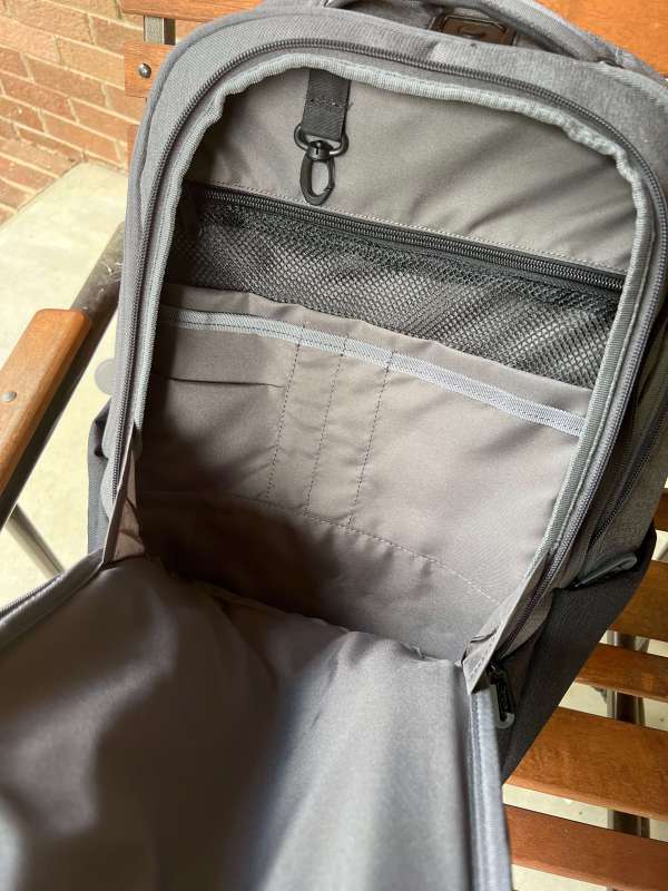 Targus Cypress Hero backpack review - Track your pack with Apple's Find ...