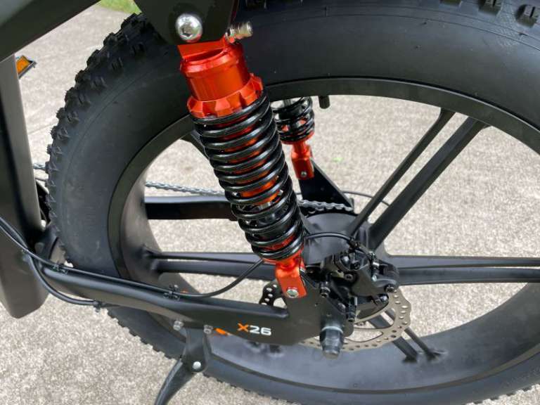 ENGWE X26 e-Bike review - The Gadgeteer