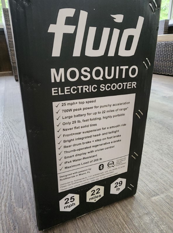Fluid Mosquito Review 2