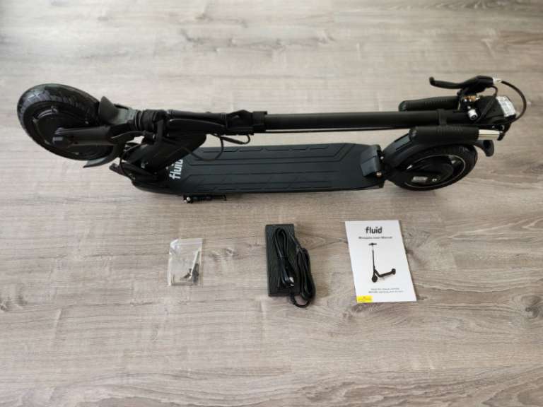 Fluid Mosquito electric scooter review great for a buzz around town
