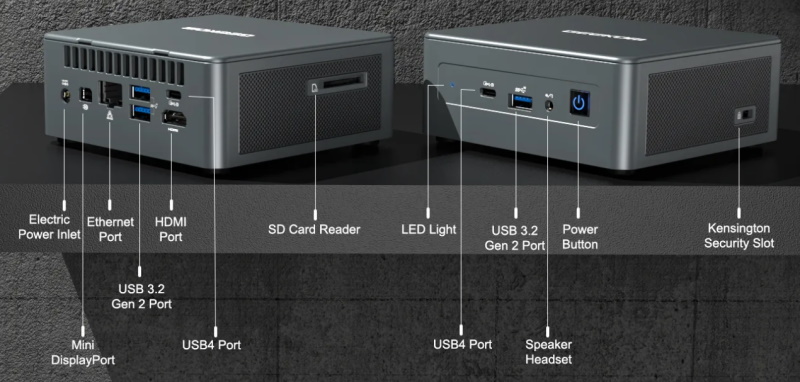 Geekom Mini IT 11 3