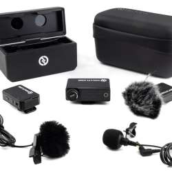 Hollyland Lark Max wireless lavalier microphone system review – Studio audio perfected