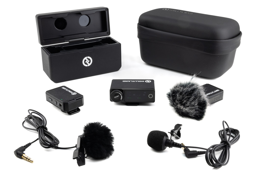 Hollyland Lark Max wireless lavalier microphone system review