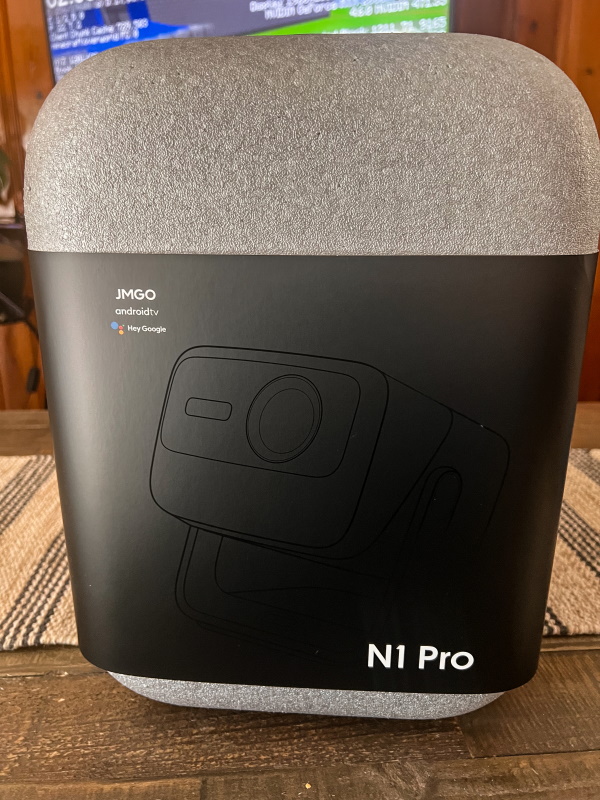 JMGO N1 Pro Projector 4