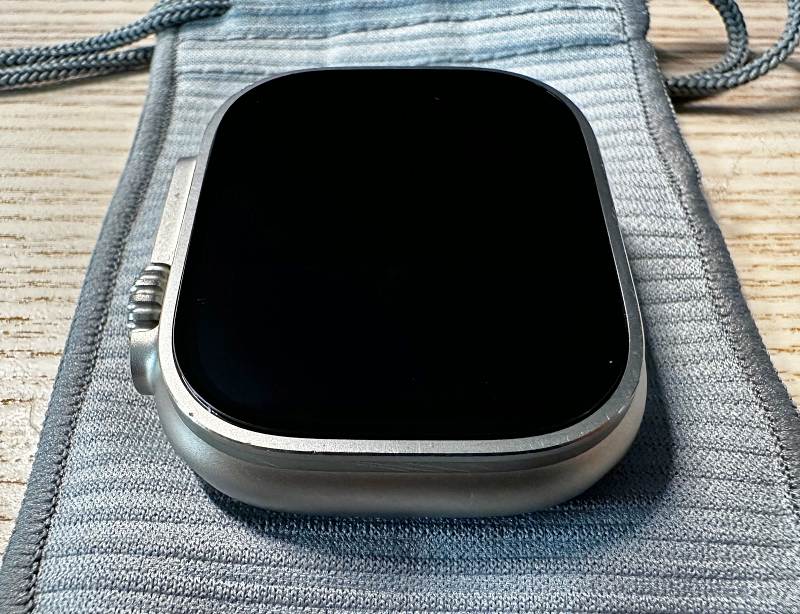  LULULOOK Band for Apple Watch Ultra, 49MM Titanium