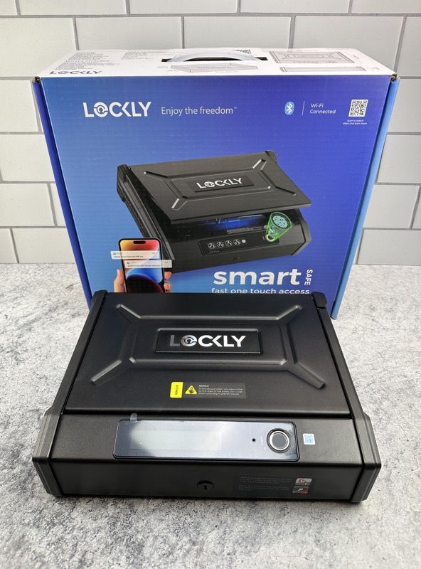 Lockly Smart Safe 03