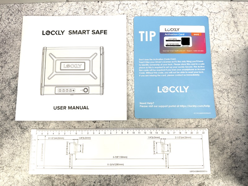 Lockly Smart Safe 07