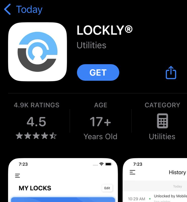 Lockly Smart Safe 14