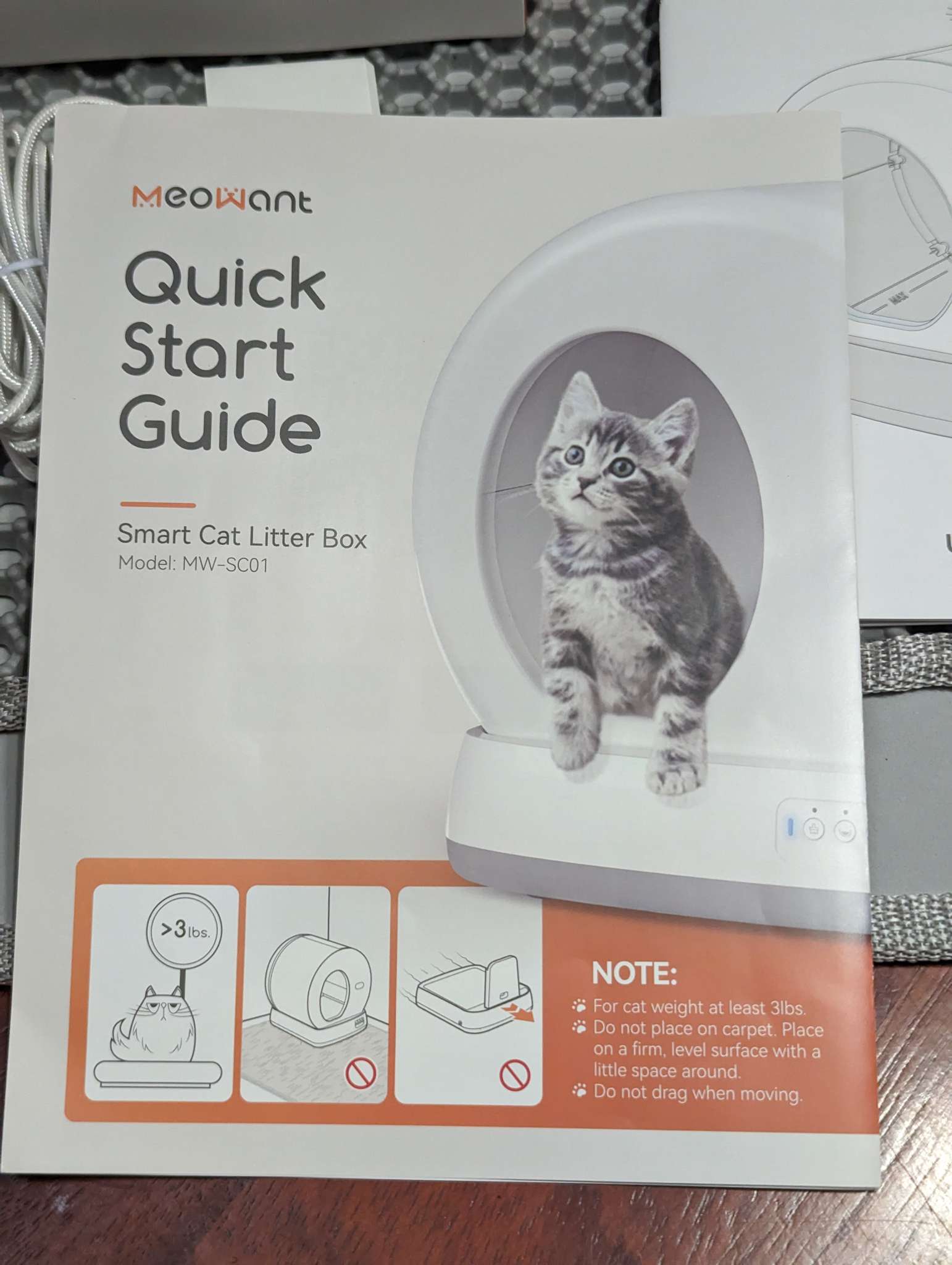 MeoWant Self Cleaning Cat Litter Box review works great if your cat