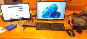 Minisopuru Triple Docking Station 9