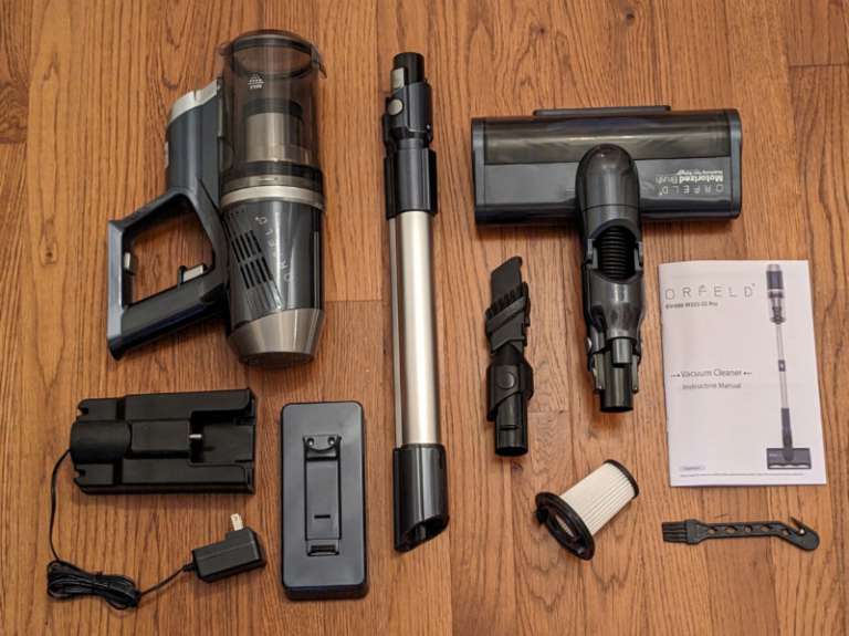 ORFELD EV696 Pro Vacuum Cleaner review It lies down on the job The