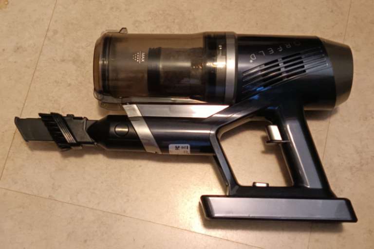 ORFELD EV696 Pro Vacuum Cleaner review It lies down on the job The