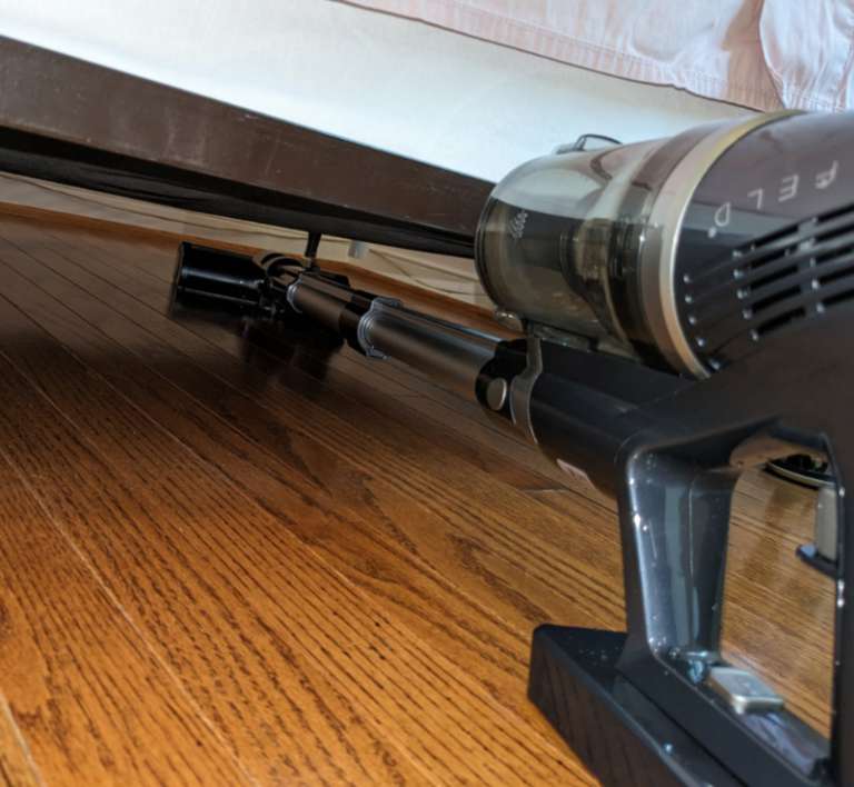 ORFELD EV696 Pro Vacuum Cleaner review It lies down on the job The