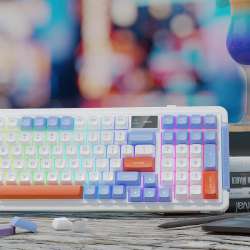 ProtoArc and RoyalAxe have collaborated on a series of mechanical keyboards