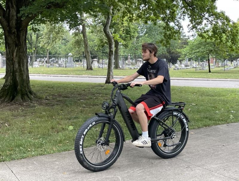 Rattan ebike shop review