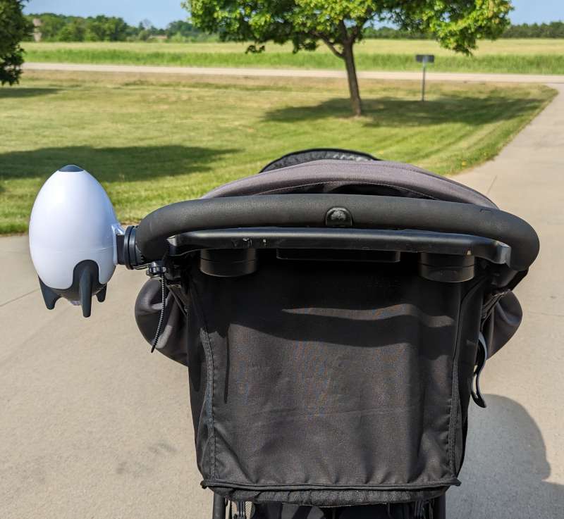 Rockit portable stroller rocker review - An easy way to soothe a fussy baby  - The Gadgeteer