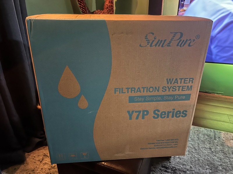 SimPure Water Filter 2