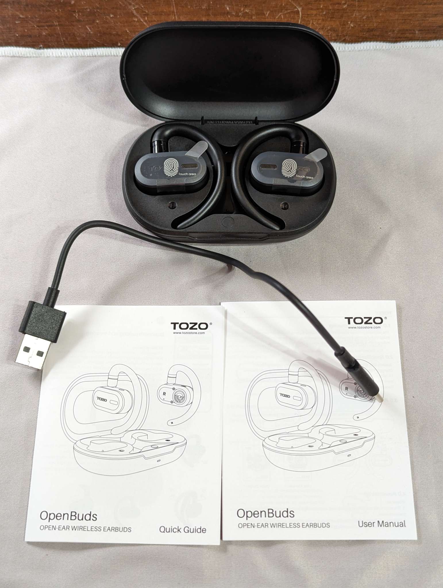 Tozo Open Buds Earphones review my new favorites The Gadgeteer