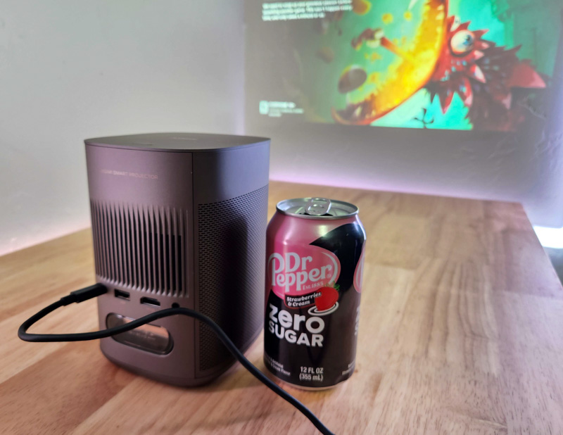 1080P The Portable Gadgeteer small but XGIMI 2 MoGo - Pro Projector mighty review -