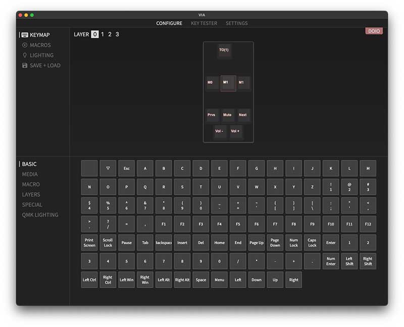 DOIO KB03-01K macro keyboard review - Great little macro pad if 