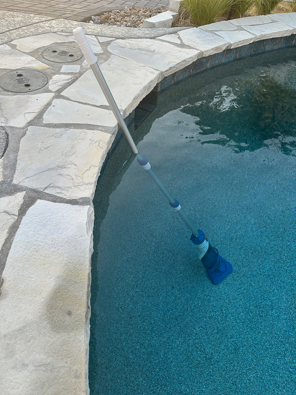 The Bottom Feeder Battery Powered Portable Swimming Pool Vacuum