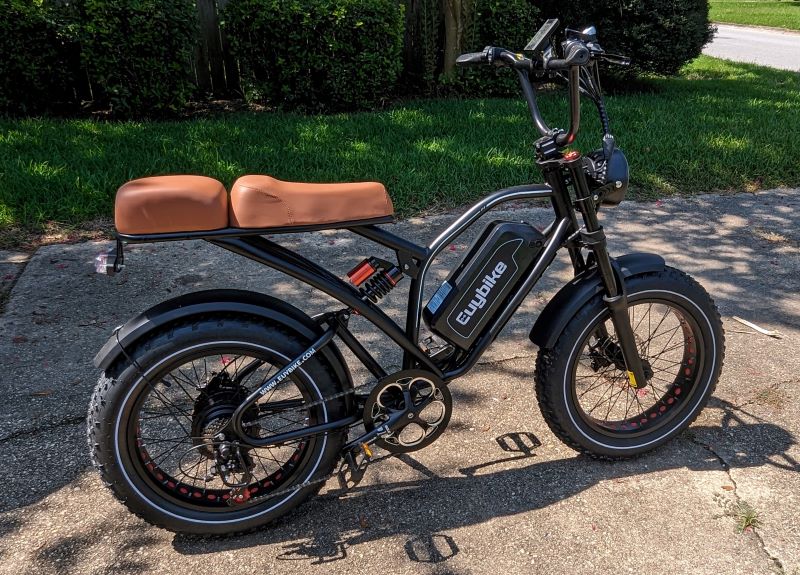 euybike S4 Long Range moped 14