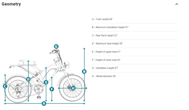 euybike S4 Long Range moped 30