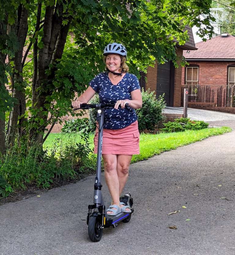 Gotrax G6 electric scooter review More power equals more fun! The