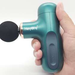 HEYCHY Cute X Mini Massage Gun review – palm-sized percussor pounds pain points pleasantly