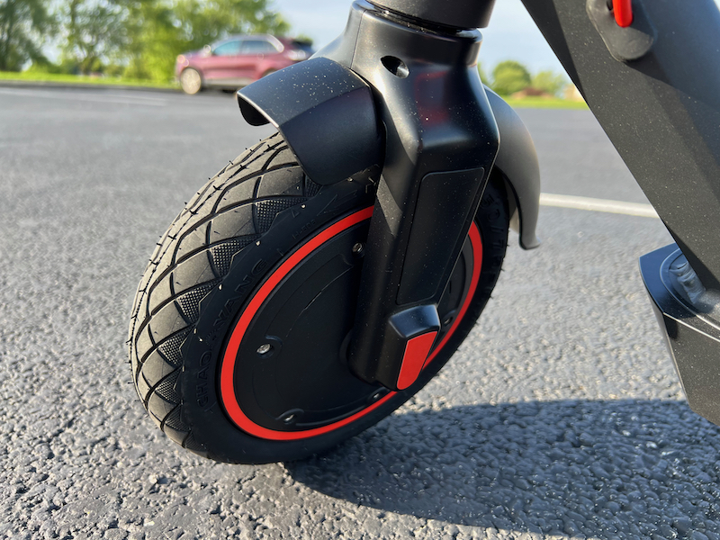 Hiboy S2R Plus Electric Scooter front wheel
