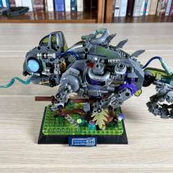 JMBricklayer Chameleon Building Block Set review – a bionic reptile from the future