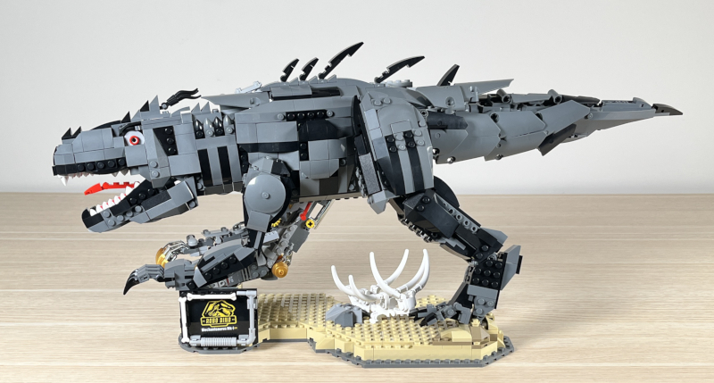 Large lego online dinosaur